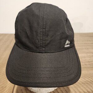 RBX Active Unisex Black and White Logo  Adjustable Strap Running/Sport Hat EUC